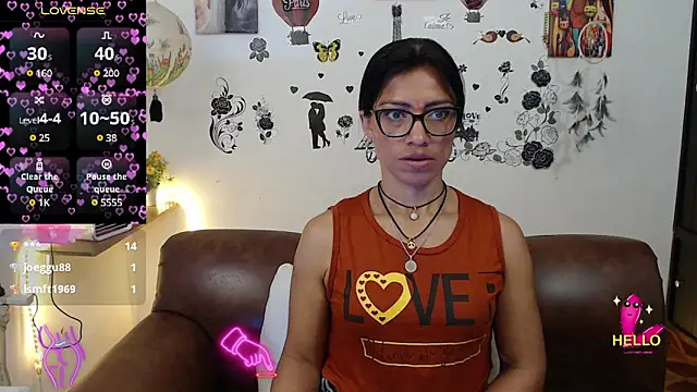 Snapshot of FernandaEloisa chatting on 02.19.25 FernandaEloisa online show from 02.19.25