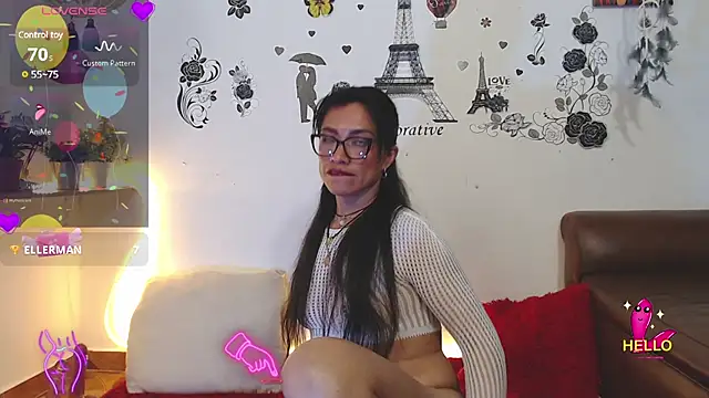 Snapshot of FernandaEloisa chatting on 02.26.25 FernandaEloisa online show from 02.26.25