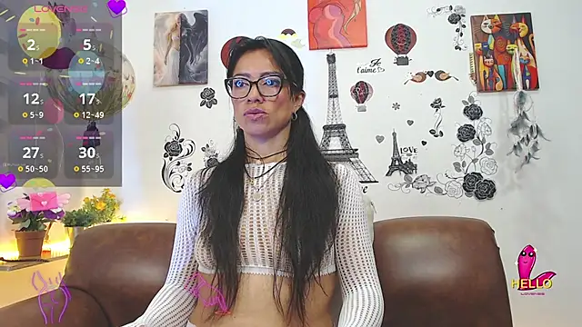 Snapshot of FernandaEloisa chatting on 02.27.25 FernandaEloisa online show from 02.27.25