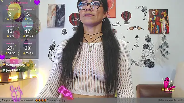 Snapshot of FernandaEloisa chatting on 02.27.25 FernandaEloisa online show from 02.27.25