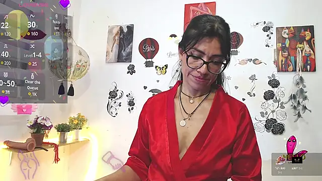 Snapshot of FernandaEloisa chatting on 03.01.25 FernandaEloisa online show from 03.01.25