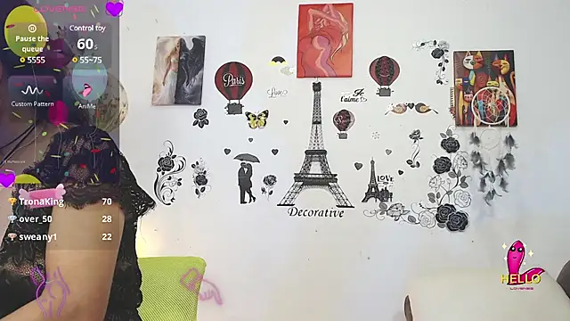 Snapshot of FernandaEloisa chatting on 03.02.25 FernandaEloisa online show from 03.02.25