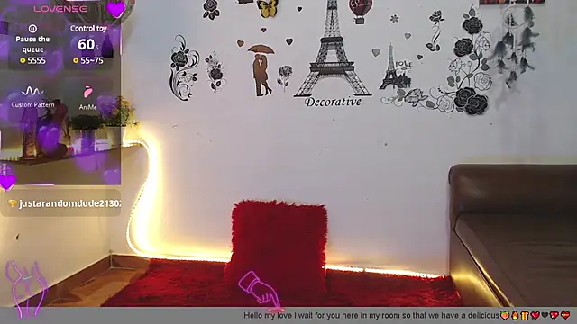 Snapshot of FernandaEloisa chatting on 03.06.25 FernandaEloisa online show from 03.06.25