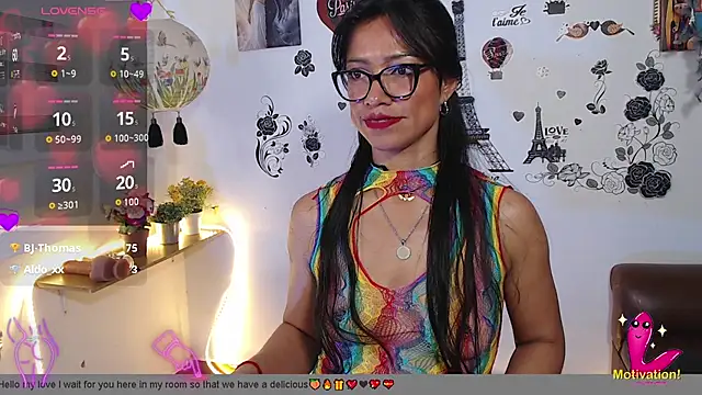 Snapshot of FernandaEloisa chatting on 03.10.25 FernandaEloisa online show from 03.10.25