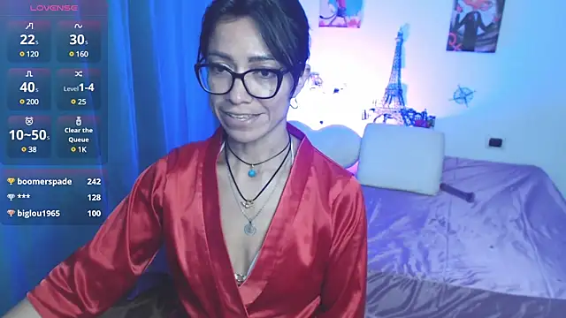 Snapshot of FernandaEloisa chatting on 03.23.25 FernandaEloisa online show from 03.23.25