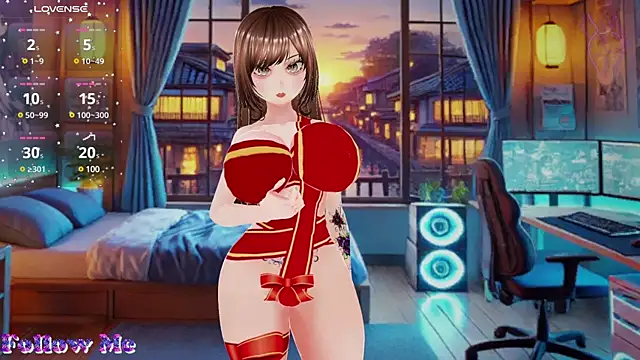 Hanaedamngirl online show from 12.29.24