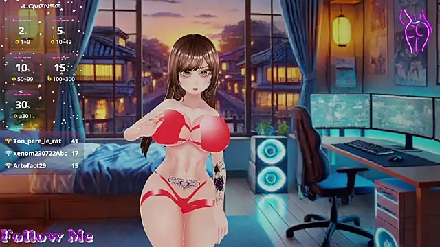 Hanaedamngirl online show from 01.03.25