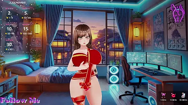 Hanaedamngirl online show from 09.27.25