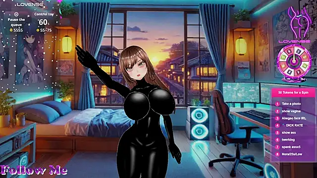 Hanaedamngirl online show from 02.01.26