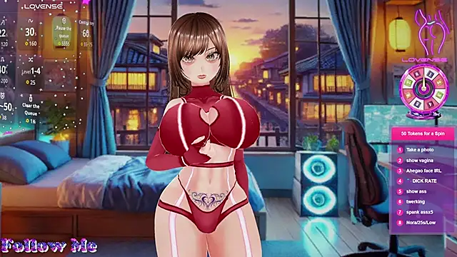 Hanaedamngirl online show from 02.13.26