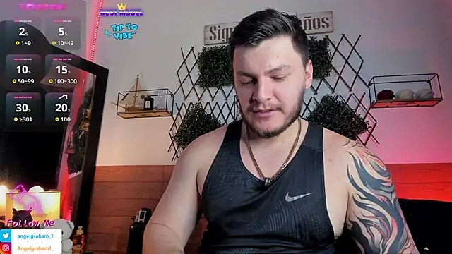 Angelgraham 1 online show from 11.18.25