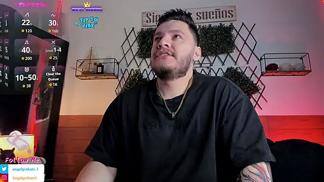 Angelgraham 1 online show from 11.28.25