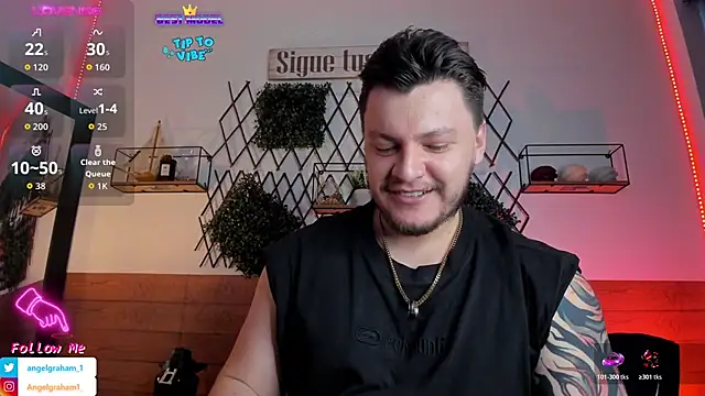 Angelgraham 1 online show from 01.05.26