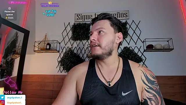 Angelgraham 1 online show from 02.03.26