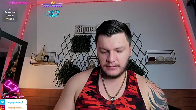 Angelgraham 1 online show from 03.03.26