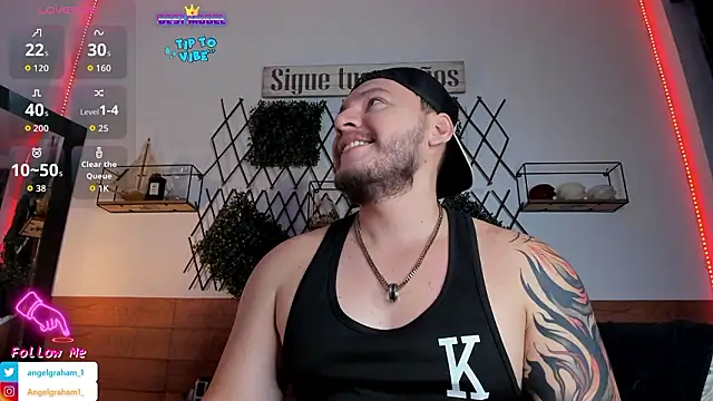 Angelgraham 1 online show from 03.04.26