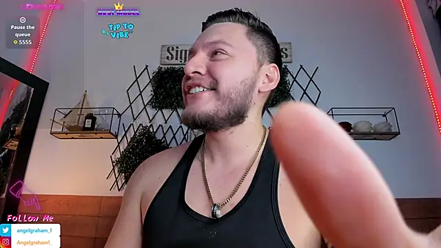 Angelgraham 1 online show from 04.02.26