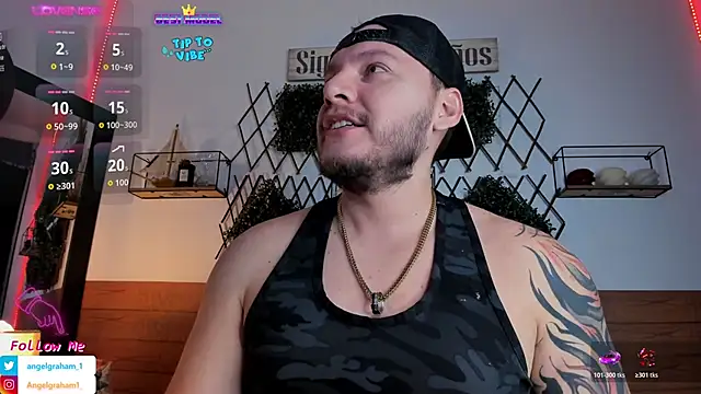 Angelgraham 1 online show from 04.08.26