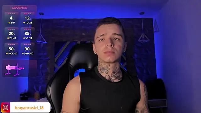 Ian Castillo  online show from 03.16.26