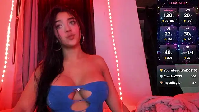 Oliviaa Evans online show from 06.20.26