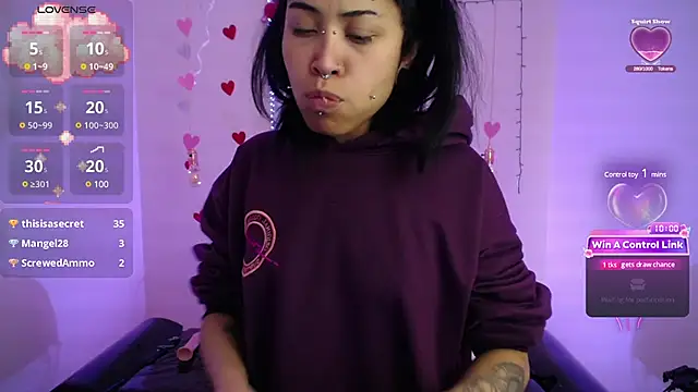 Violetta Suky online show from 01.19.25