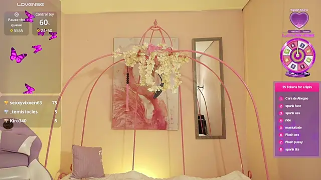 Violetta Suky online show from 02.22.25