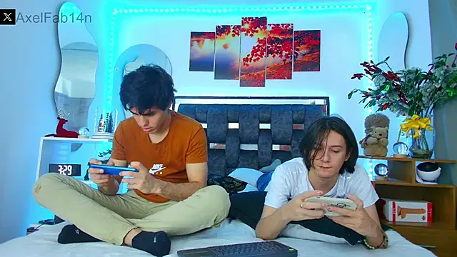 Alex and Fabian online show from 01.14.25