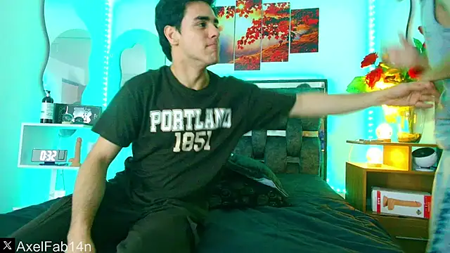 Alex and Fabian online show from 02.08.25