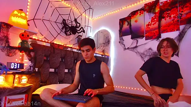 Alex and Fabian online show from 10.17.25