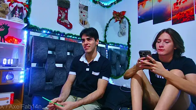 Alex and Fabian online show from 12.19.25