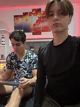 Snapshot of Alex_and_Fabian chatting on 04.15.26 Alex and Fabian online show from 04.15.26