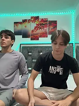 Snapshot of Alex_and_Fabian chatting on 04.20.26 Alex and Fabian online show from 04.20.26