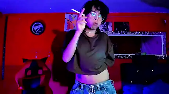 Snapshot of AnggelONfiree chatting on 02.03.25 AnggelONfiree online show from 02.03.25