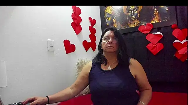 Snapshot of Evaaross_2345 chatting on 02.17.25 Evaaross 2345 online show from 02.17.25