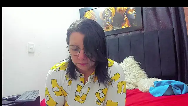 Snapshot of Evaaross_2345 chatting on 11.07.25 Evaaross 2345 online show from 11.07.25