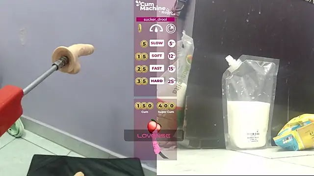 Drool Sucker online show from 03.06.25