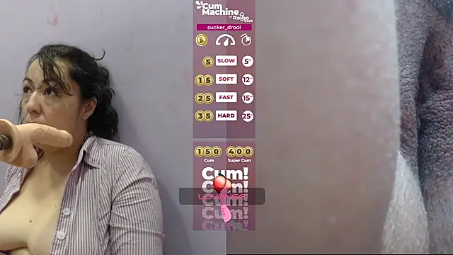 Drool Sucker online show from 03.09.25