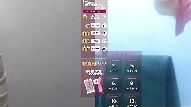 Drool Sucker online show from 03.10.25