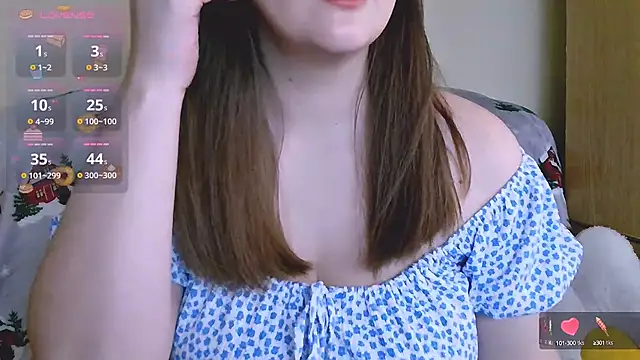 Snapshot of ChubbyMaia chatting on 01.26.25 ChubbyMaia online show from 01.26.25