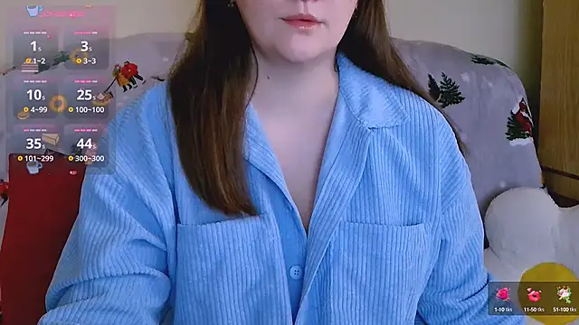 Snapshot of ChubbyMaia chatting on 01.27.25 ChubbyMaia online show from 01.27.25