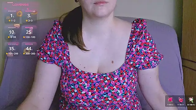 Snapshot of ChubbyMaia chatting on 02.02.25 ChubbyMaia online show from 02.02.25