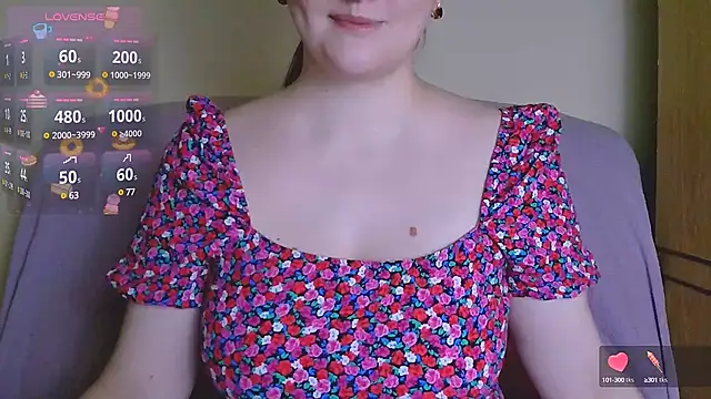 Snapshot of ChubbyMaia chatting on 02.02.25 ChubbyMaia online show from 02.02.25