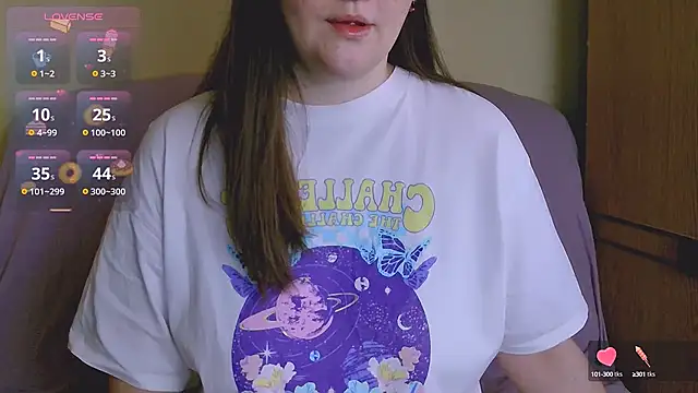 Snapshot of ChubbyMaia chatting on 02.06.25 ChubbyMaia online show from 02.06.25