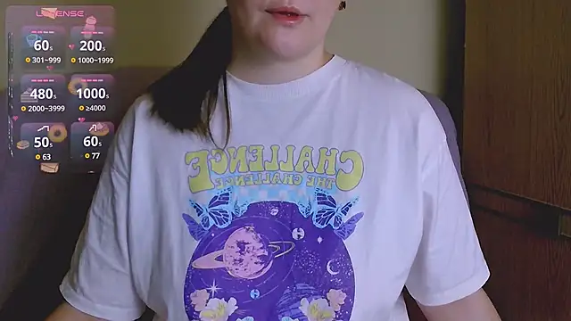 Snapshot of ChubbyMaia chatting on 02.06.25 ChubbyMaia online show from 02.06.25