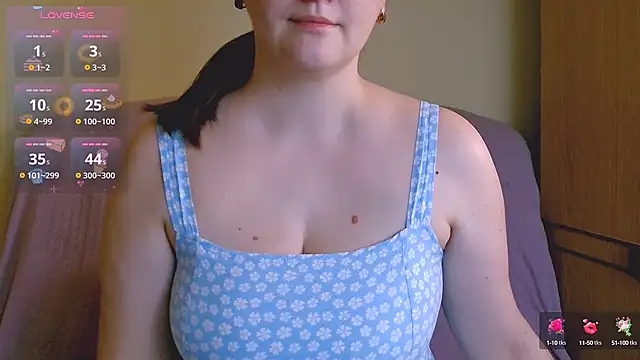 Snapshot of ChubbyMaia chatting on 02.09.25 ChubbyMaia online show from 02.09.25