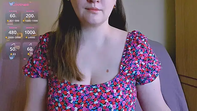 Snapshot of ChubbyMaia chatting on 02.14.25 ChubbyMaia online show from 02.14.25