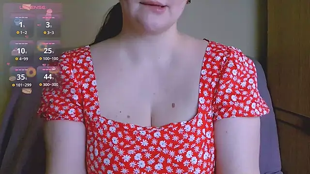 Snapshot of ChubbyMaia chatting on 02.16.25 ChubbyMaia online show from 02.16.25