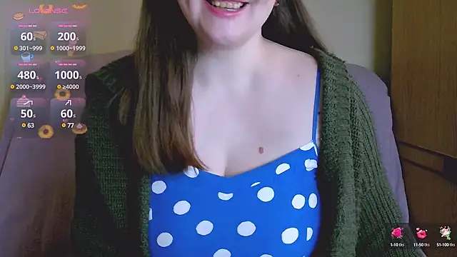 Snapshot of ChubbyMaia chatting on 02.20.25 ChubbyMaia online show from 02.20.25