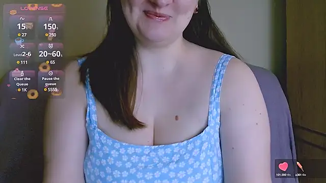 Snapshot of ChubbyMaia chatting on 02.28.25 ChubbyMaia online show from 02.28.25