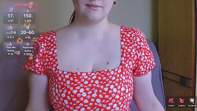 Snapshot of ChubbyMaia chatting on 03.02.25 ChubbyMaia online show from 03.02.25